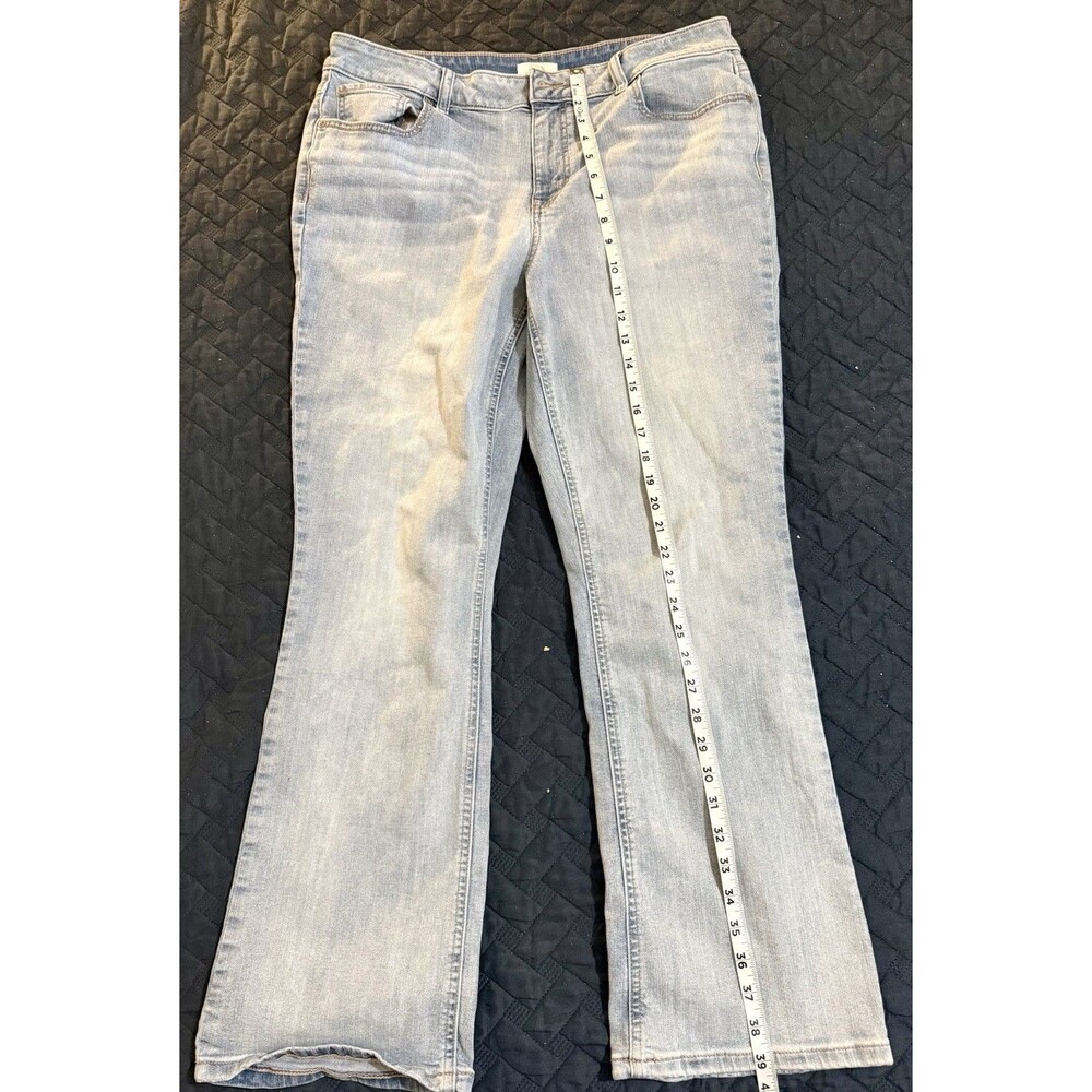 Maurices m jeans Classic Slim Boot Mid Rise Womens 16 Short Casual